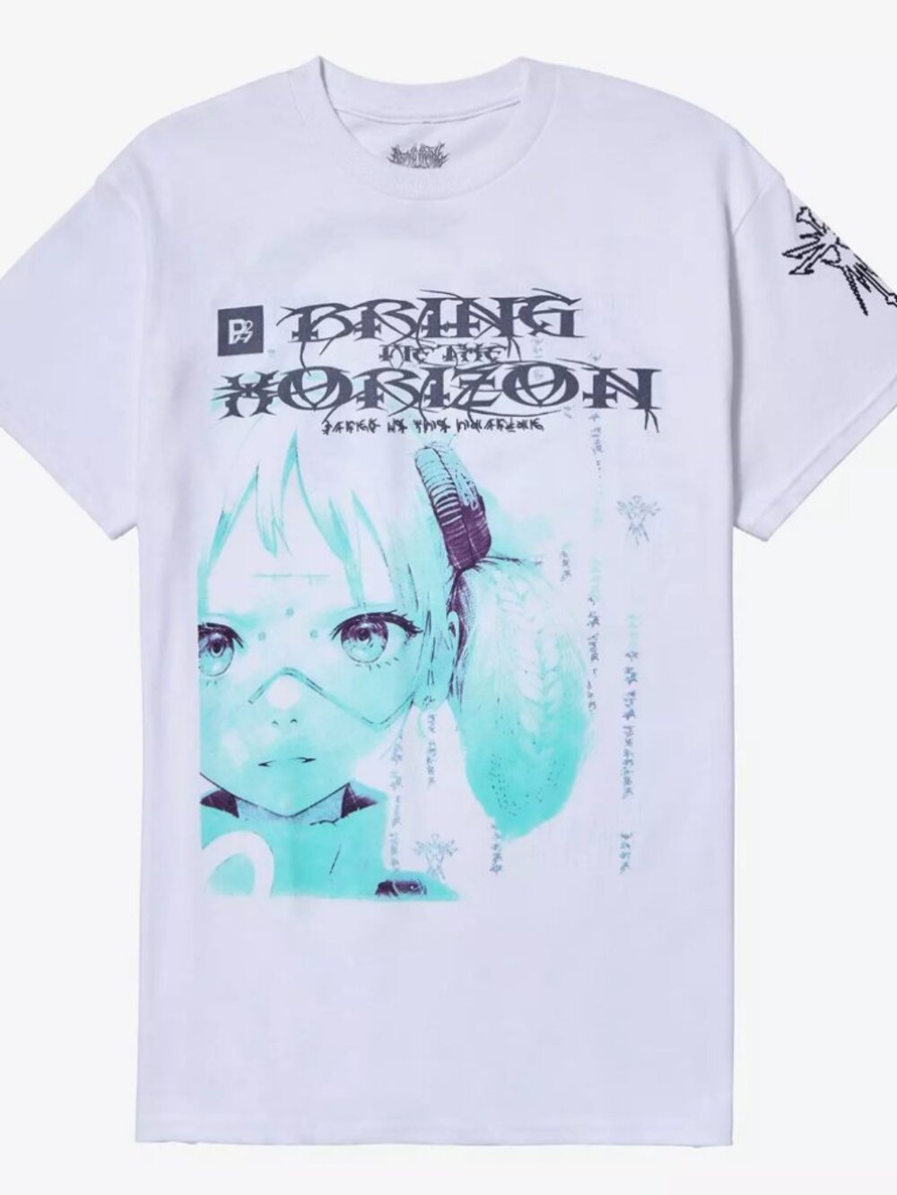 Bring Me The Horizon POST HUMAN: NeX GEn Glitch T-Shirt